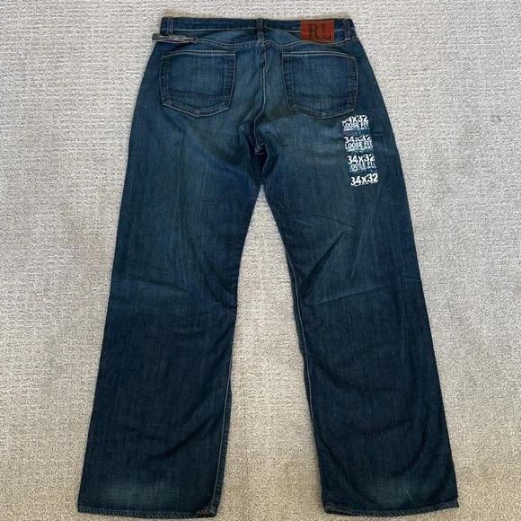 Polo by Ralph Lauren Indigo Relaxed Jeans